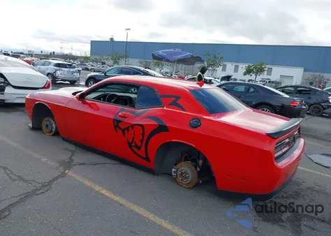 2022 Dodge Challenger R/T from USA, damaged, VIN 2C3CDZBTXNH196291